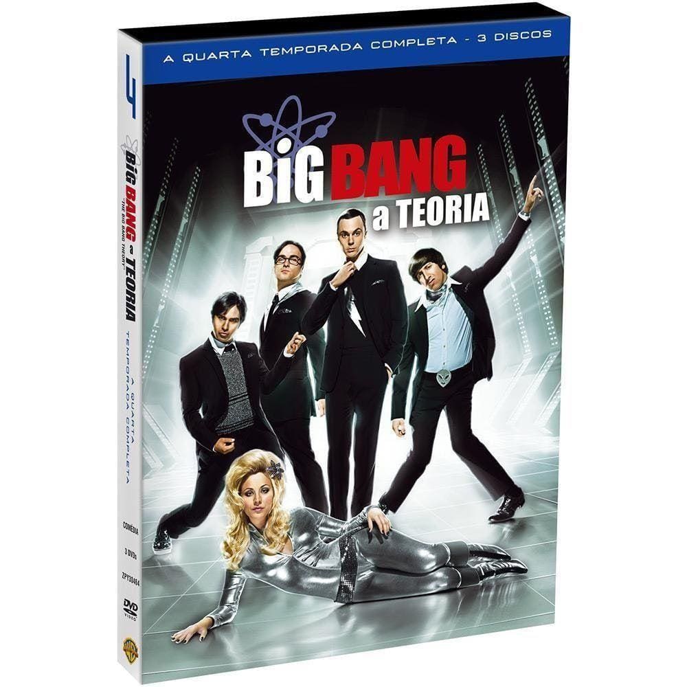DVD Box - Big Bang A Teoria 4ª Temporada