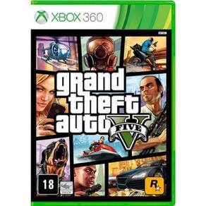 Xbox 360 Gta Grand Theft Auto 5 ((( 2 X Cds Jogo Original )))