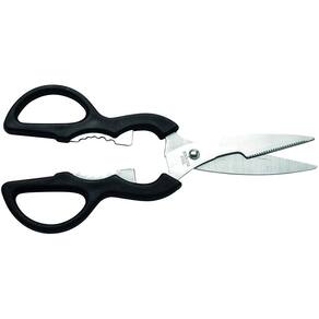 Mimo Style 428 Asa46 - Tesoura Para Frango 20 Cm Preto/Prata