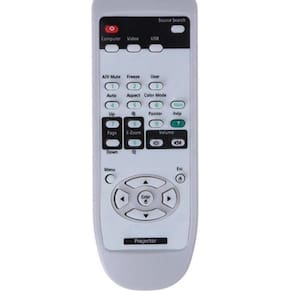 Controle Remoto Projetor Epson S3 S4 S5 S6 S8 X24 C4238