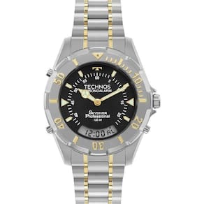 Relógio Masculino Technos Skydiver Bicolor T20557S/5P