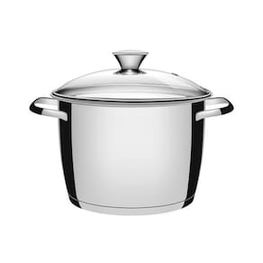 Caldeirão Inox Fundo Triplo 22cm Allegra Tramontina