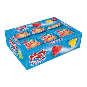 Bala de Goma Coração Docigoma - 432g