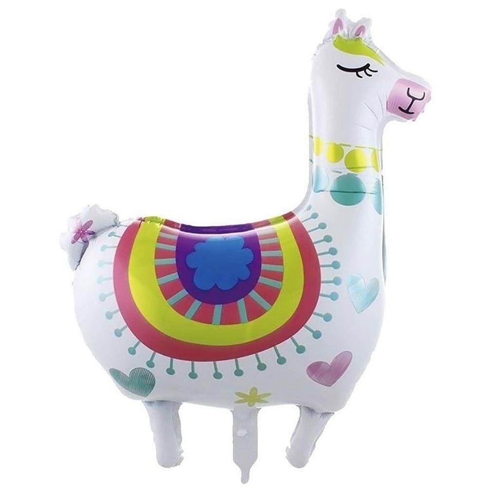 Balão Metalizado Lhama - 35 Polegadas