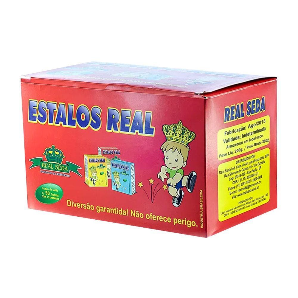 Estalos de Salão Biribinha Estalos Real