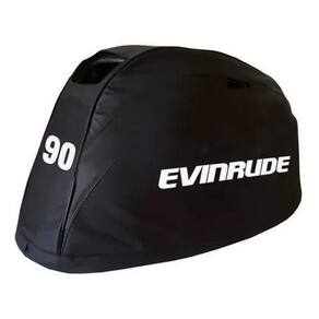 Capa Para Capô - Motor De Popa Evinrude 90Hp (Modelo E Tec)