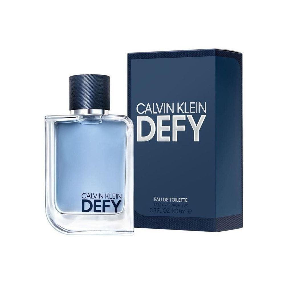 Calvin Klein Defy Eau De Toilette 100Ml Perfume Masculino