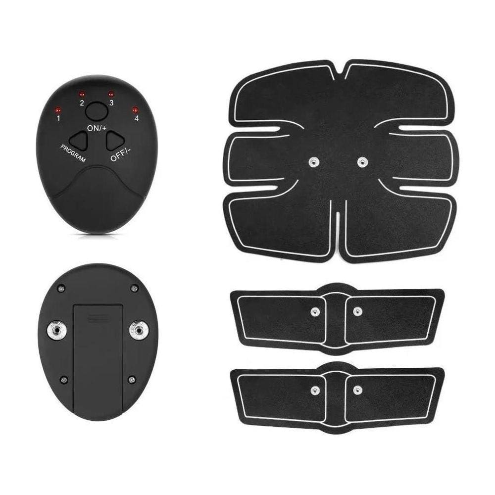 Estimulador Tonificador Muscular Elétrico Abdome Braço Perna