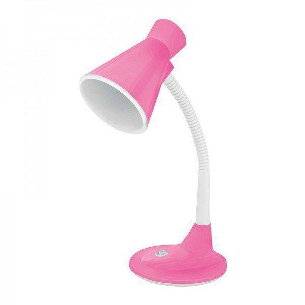 Luminária De Mesa Tlm 03 - Rosa