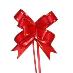 Laço Fácil Color para Presente - 23mm x 40cm - 10 Unidades