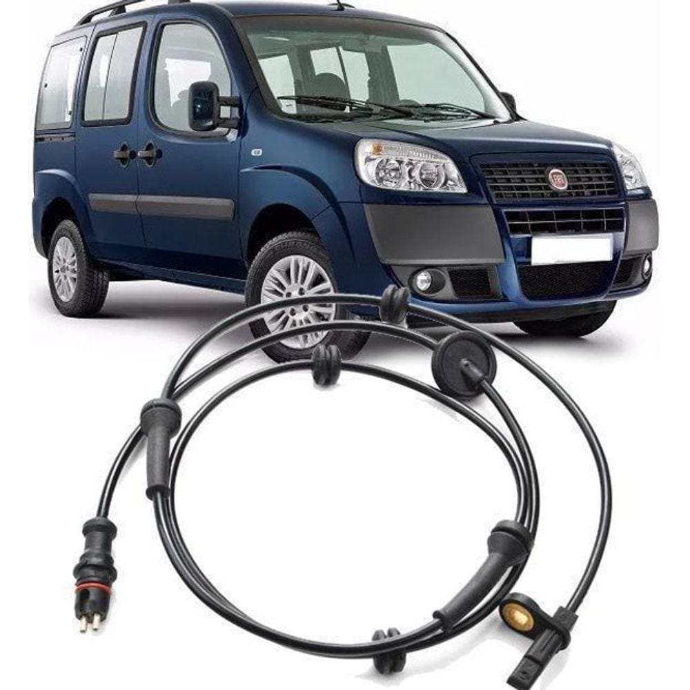 Sensor Abs Dianteiro Esquerdo Doblo Todos De 2002 À 2020