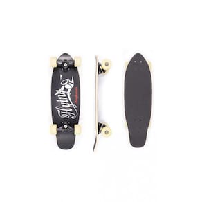 Skate Mini Cruiser Flying Montado Logo Black 6.9