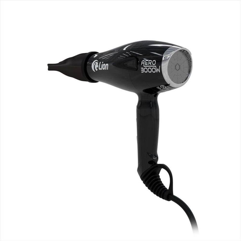 Secador de Cabelo de Coluna Preto Profissional - 800W Exclusive 220v