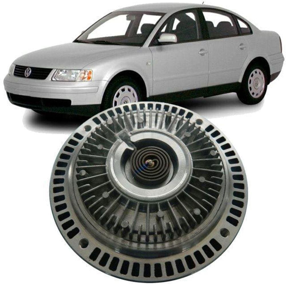 Polia Viscosa Helice Passat Audi A4 A6 2.4 2.6 2.8 1995 2005