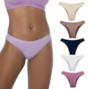 Calcinha Biquíni Cotton Demillus 53053 Algodão Cavada