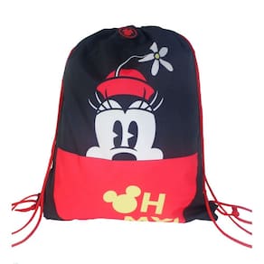Bolsa saco com alça cordao Mickey Mouse disney 51923