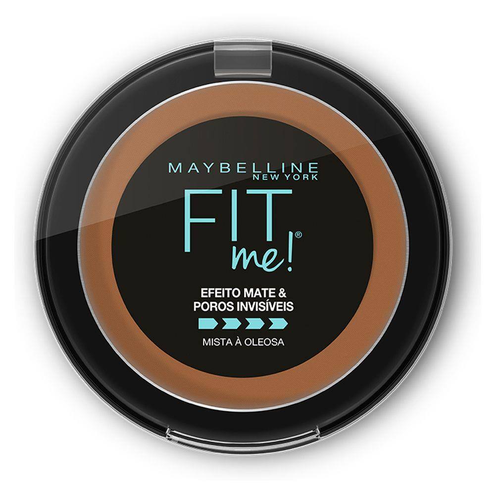 Maybelline - Pó compacto Fit Me! N10 Marrom Neutro