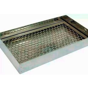 Escorredor Copos Taças 40X30 Lanchonete Bar Aço Inox Alça