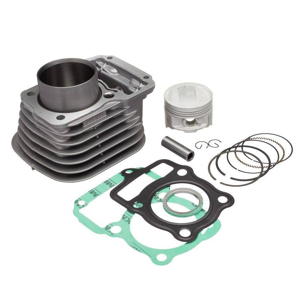 Kit Kmp Com Cilindro. Pistao. Anel E Junta Kit-A Cg 125 2002