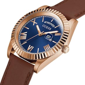 Relógio Masculino Analógico Guess Marrom - GW0353G2