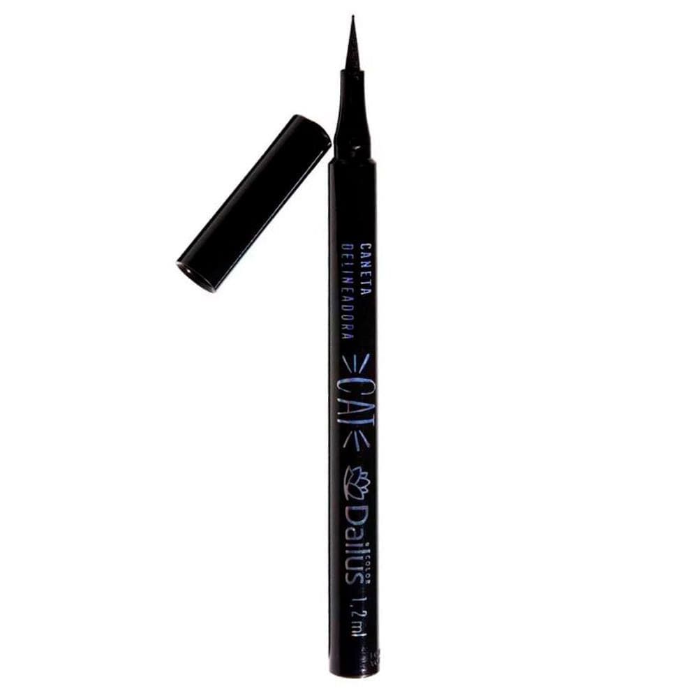Caneta Delineadora Dailus Cat - Ultra Preta