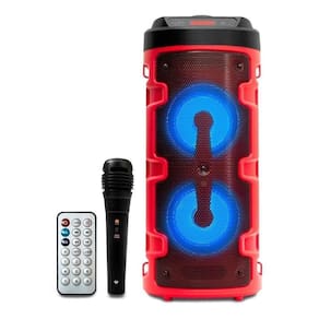 Caixa De Som Bluetooth Amplificada Portátil Bateria Usb 480W