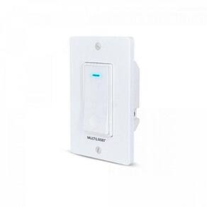 Interruptor Inteligente 1 Tecla Wi-Fi Se235 Branco Multilas