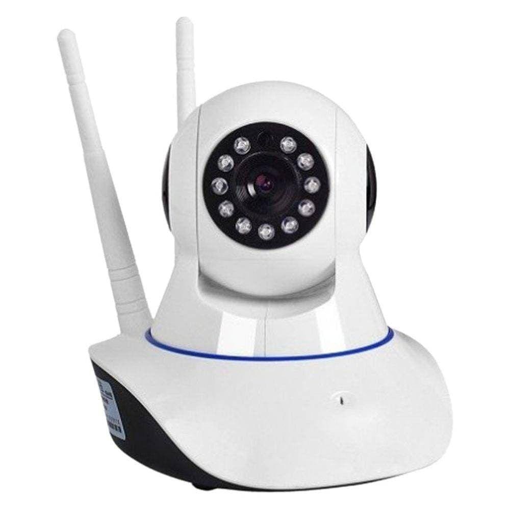 Câmera Ip Wireless Hd 2 es De Antena Wifi 1920x1080