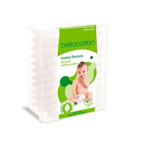 Cotonete Para Bebê Bellacotton 50 Unidades