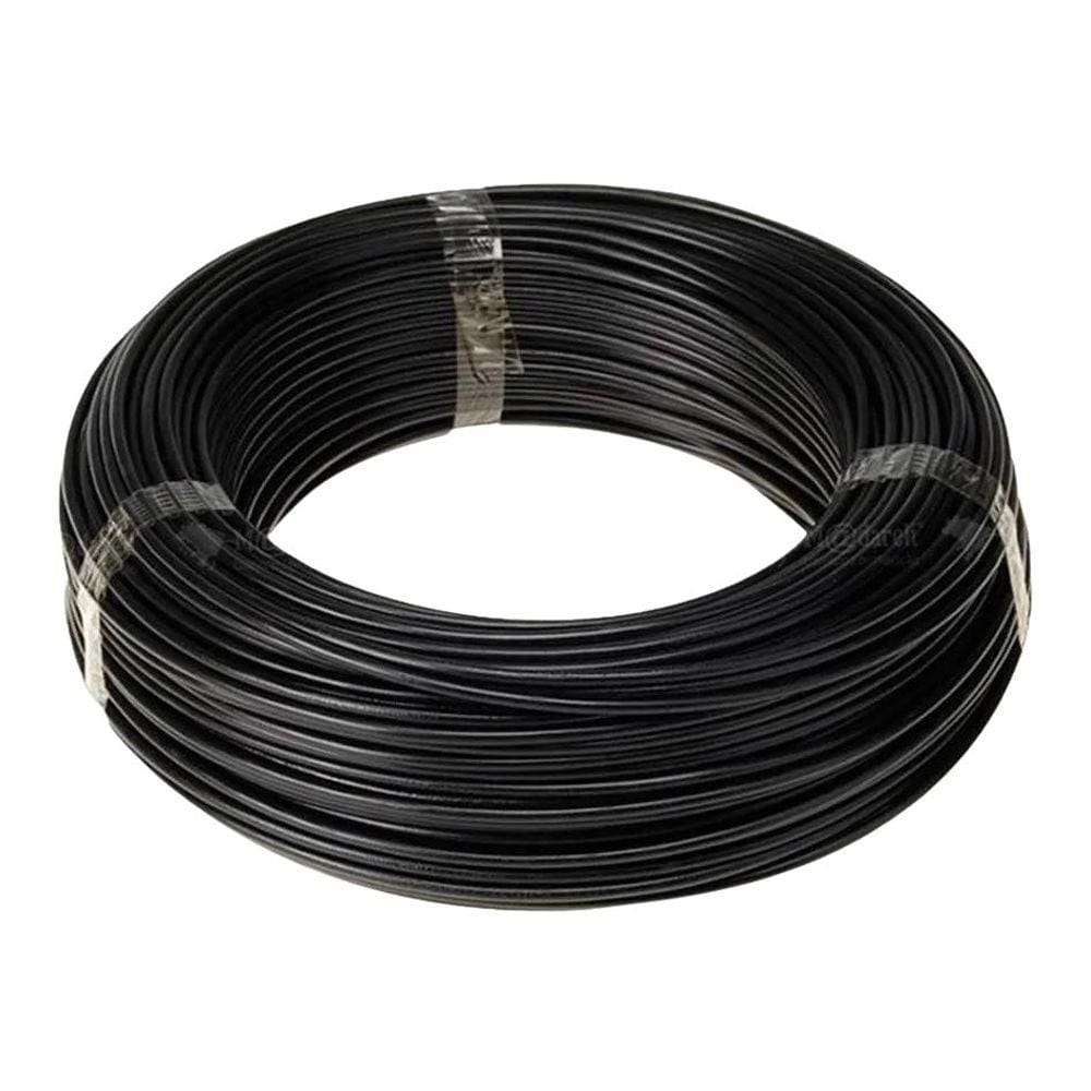 Fio Cabo Flexível 2,5 Preto - 50 Metros
