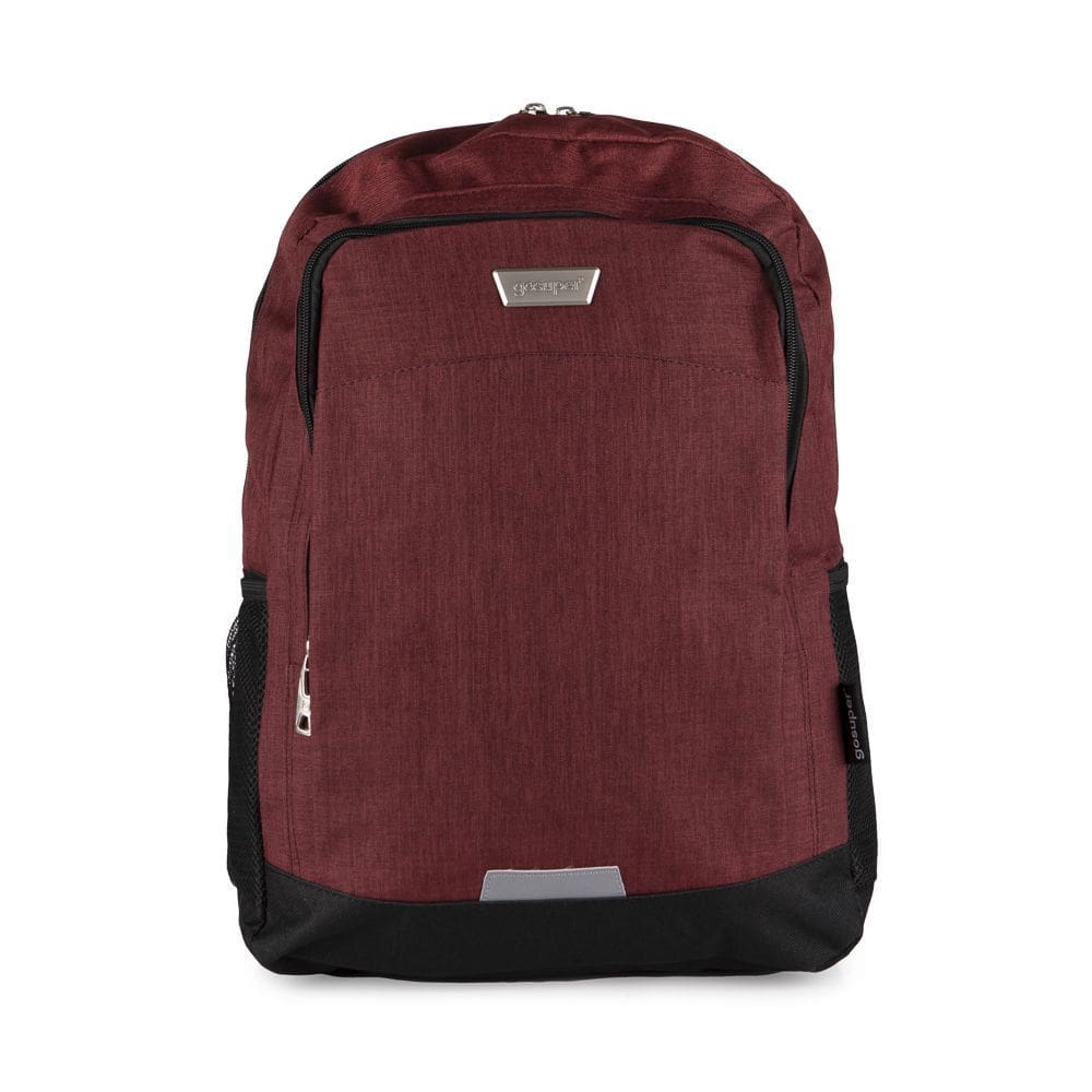 Mochila Executiva Versa para Laptop Gosuper Gos31q01502 Vinho