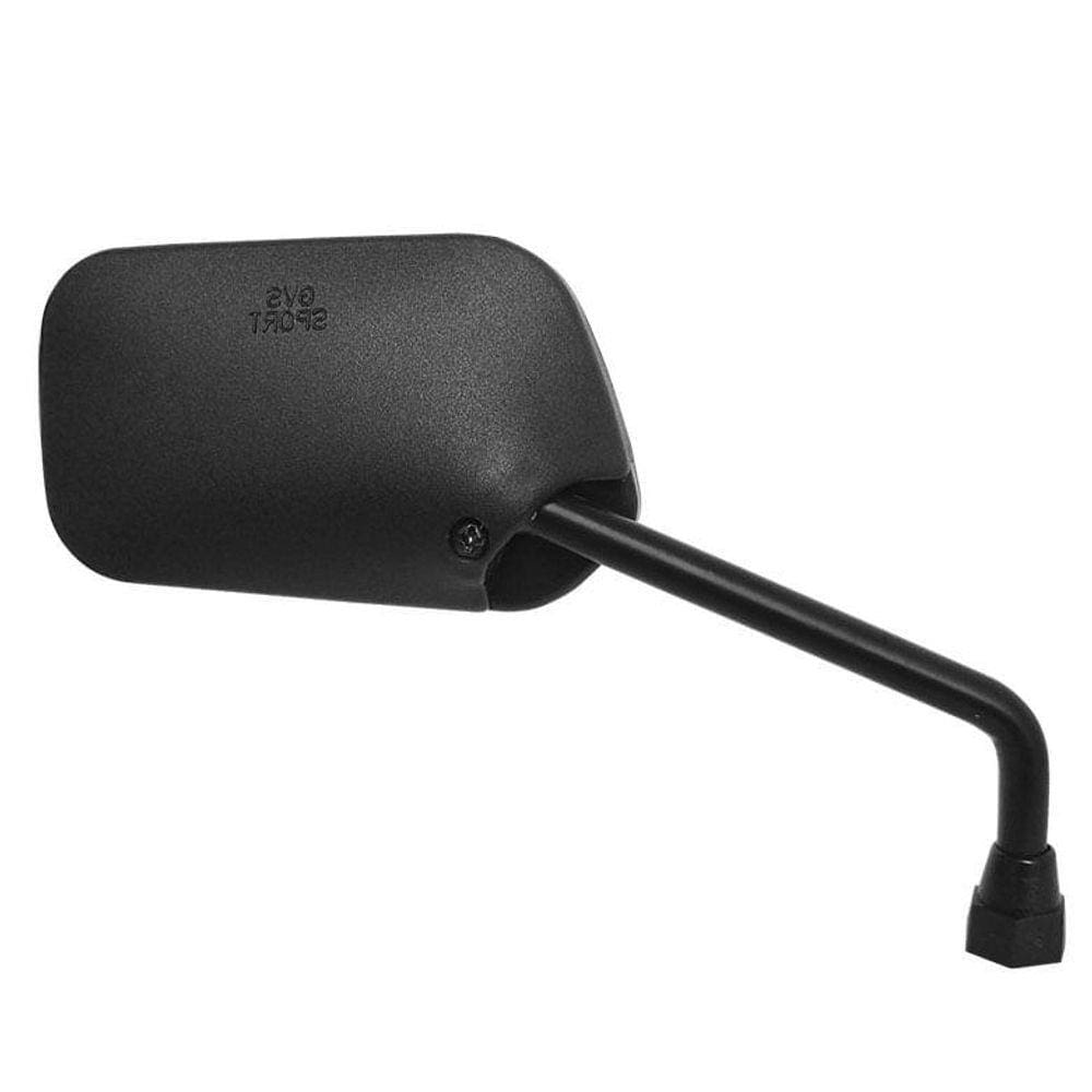 Retrovisor GVS Mini para Honda CG 150 Titan Esquerdo Preto