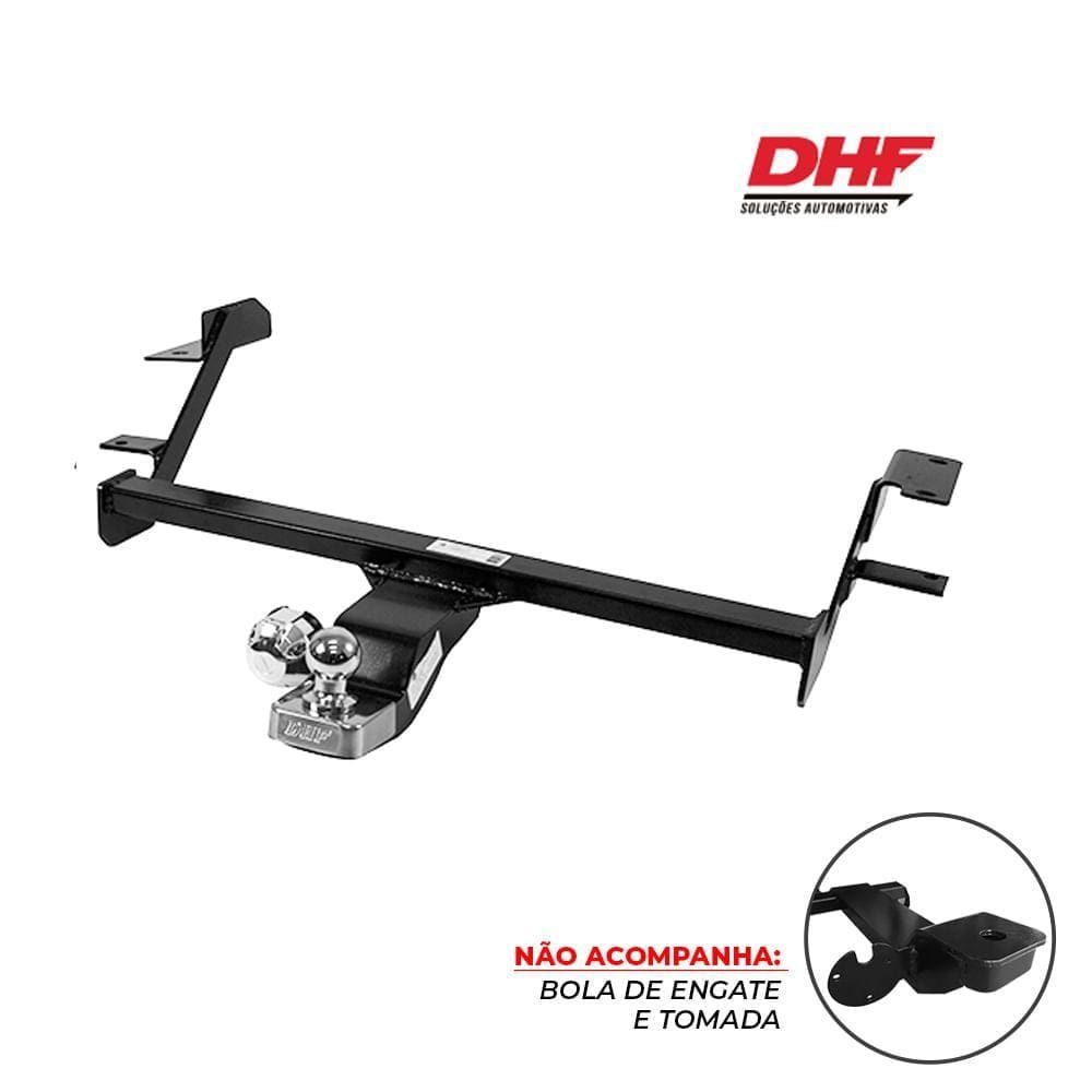 Ferragem p/ Engate Reboque DHF Chevrolet Montana 2011-2019