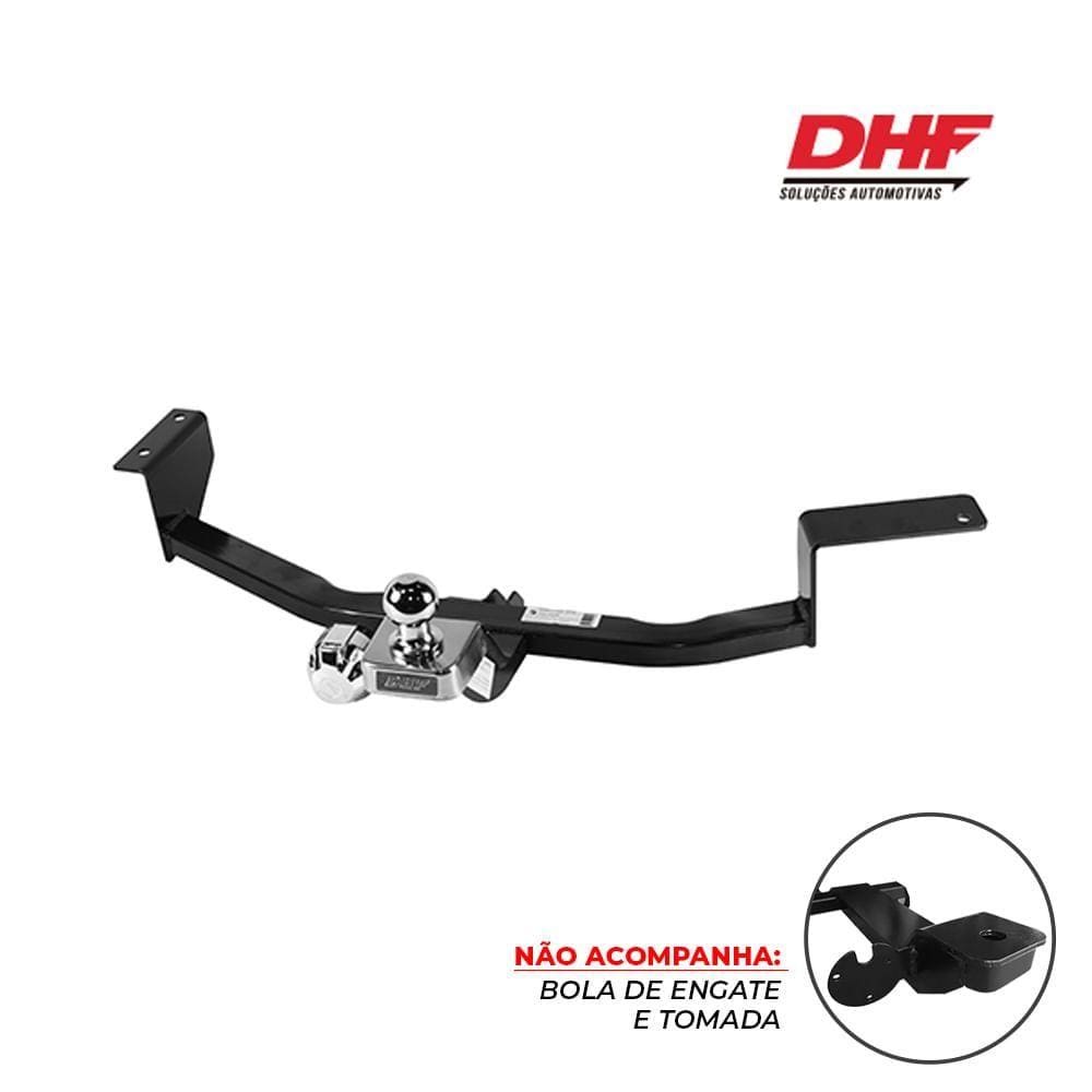 Ferragem Engate Reboque DHF Honda City DX LX EX EXL 15-2019