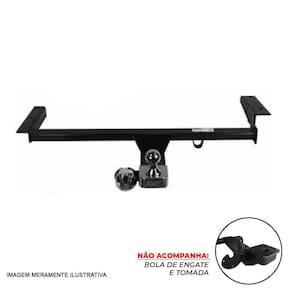 Ferragem Engate Reboque DHF Chevrolet Corsa Sedan 2002-2012
