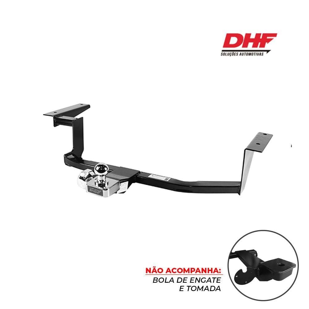 Ferragem p/ Engate Reboque DHF Volkswagen Up 2014-2019