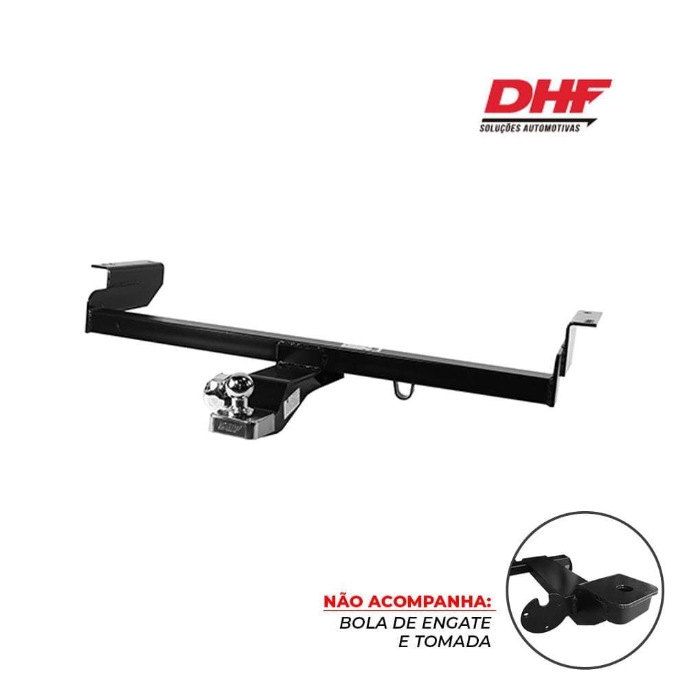 Ferragem p/ Engate Reboque DHF Toyota Hilux CD 2005-2020