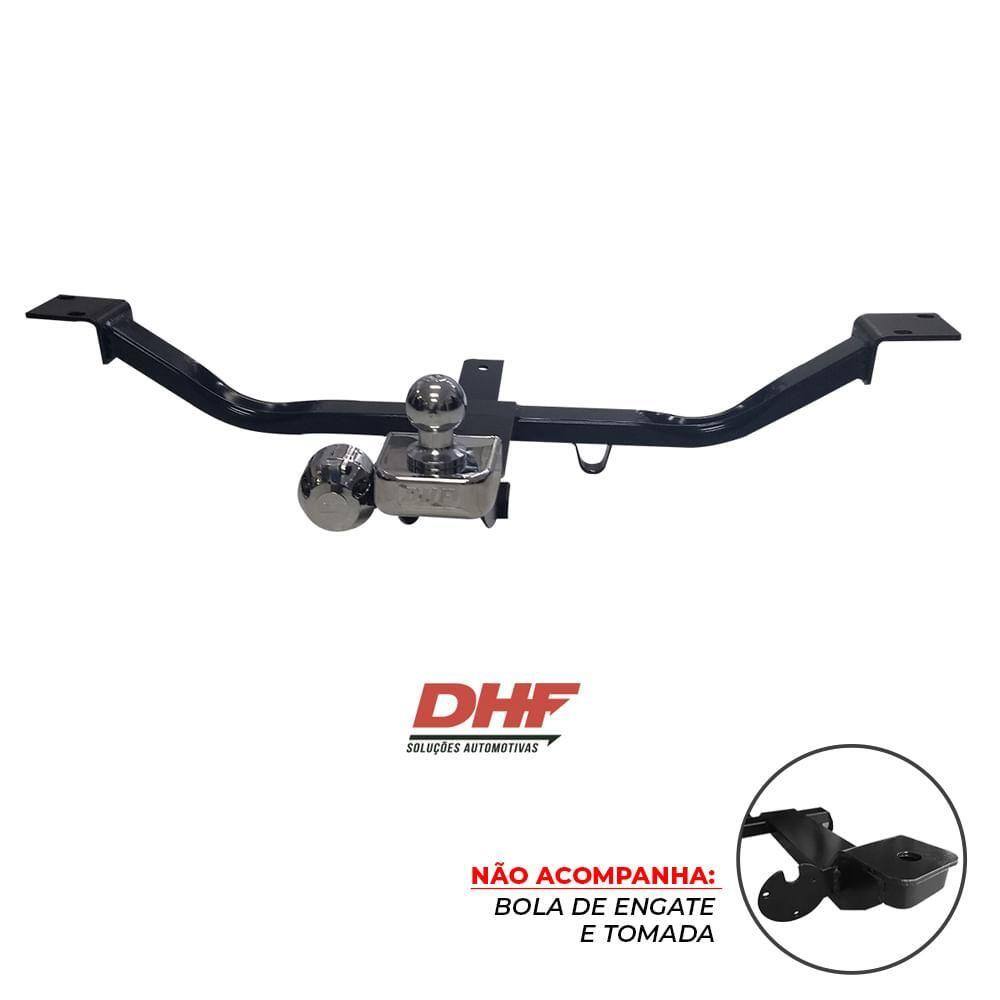 Ferragem p/ Engate Reboque DHF Toyota Yaris 2019-2020