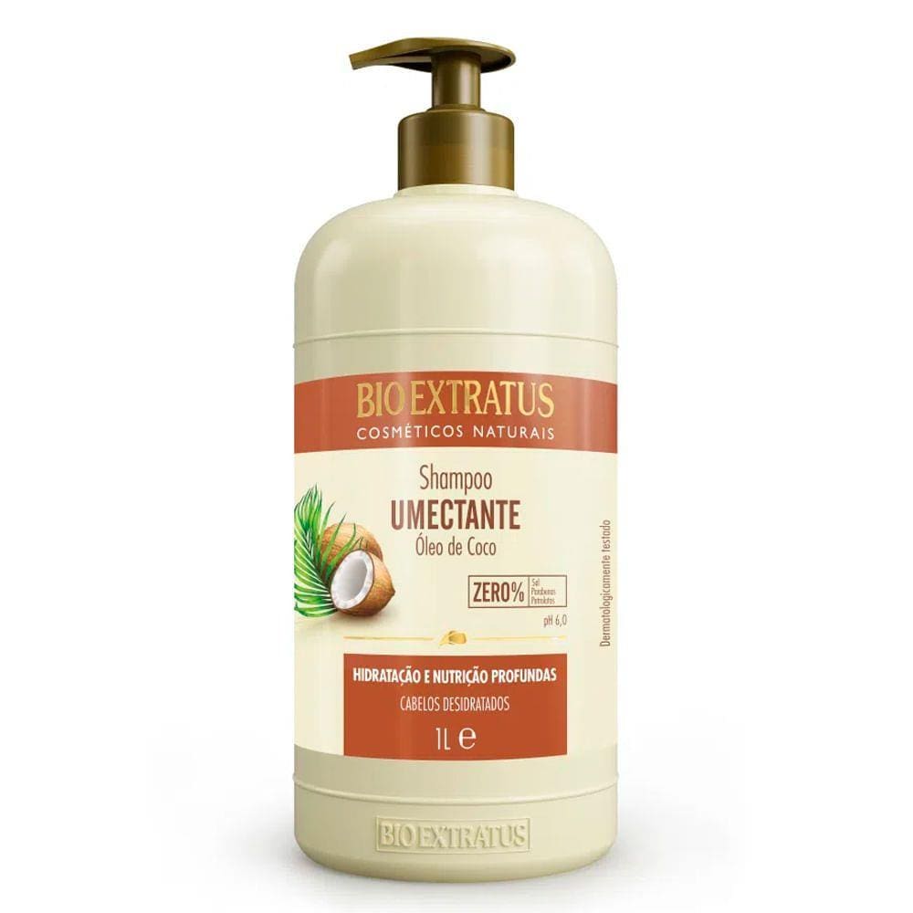 Shampoo Bio Extratus Óleo de Coco 1 Litro