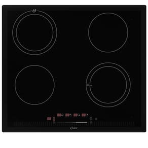 Cooktop por Indução Oster em Vitrocerâmico com 04 Bocas e Painel Touch Screen Preto - OTOP402