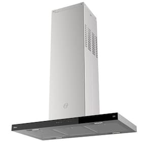 Coifa de Ilha Oster 90 cm com 03 Velocidades, Painel Touch Control - OCFA590