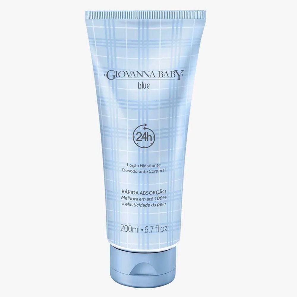 Loção Hidratante Giovanna Baby Blue 200ml