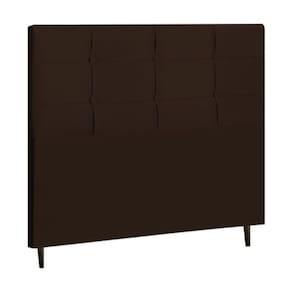 Cabeceira Casal King Jbe Style 195cm Marrom Cama Box 193cm