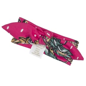 Faixa de Cabeça Infantil Bananas Pink Up Baby
