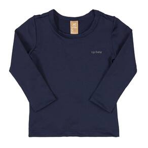 Camiseta Praia Infantil Marinho Up Baby