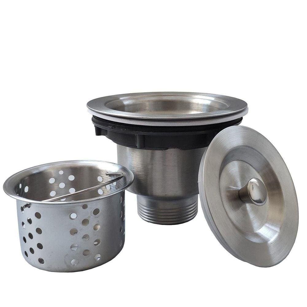 Válvula Higiênica Com Cesto Removível 4.1/2 Flvxhidro