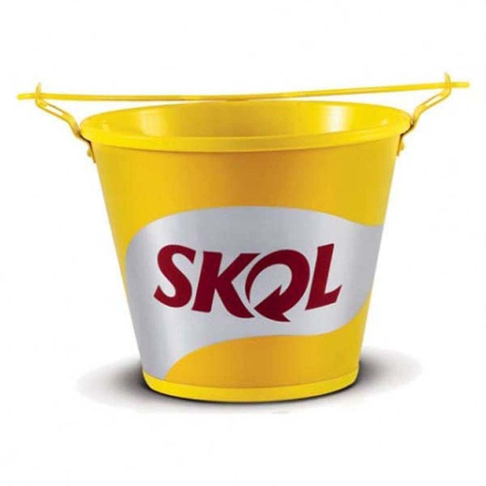 Balde De Gelo Em Alumínio Skol