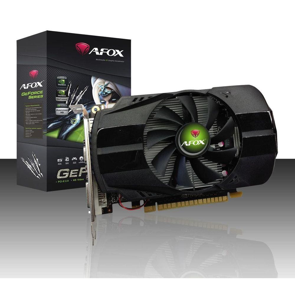 Placa de Vídeo Geforce GT 730 4GB 128 Bits evolut