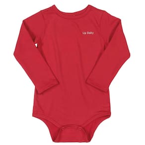 Body Praia Infantil Vermelho Tomate Up Baby