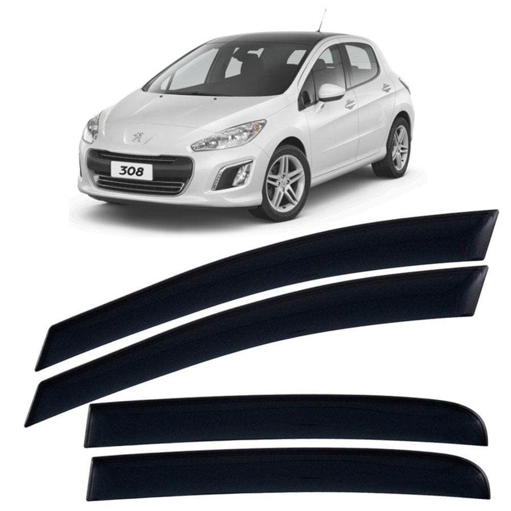 Calha de Chuva TG Poli Peugeot 308 Hatch 12/18 4 Portas